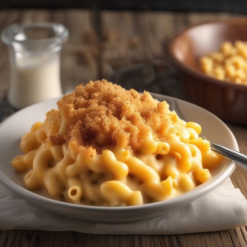 Protein Buffalo Mac and Cheese