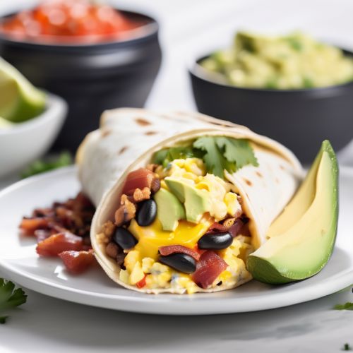 Protein-Packed Breakfast Burrito