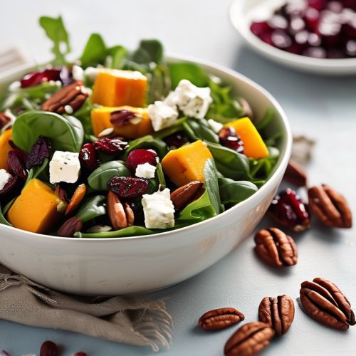 Healthy Fall Salad