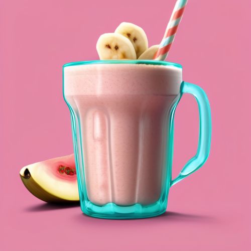Banana and Guava Smoothie