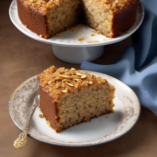 Banana Oat Cake