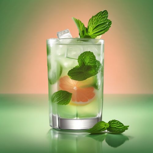 Refreshing Grapefruit Mojito