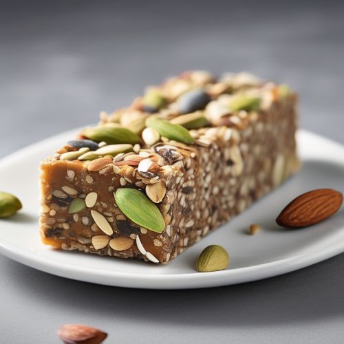 High Protein Nut Bar