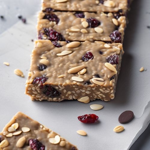 Homemade High Protein Bar