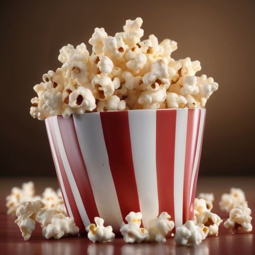 Sugar Coated Popcorn