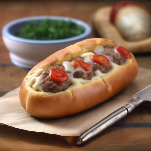 Sausage and Cheese Bread