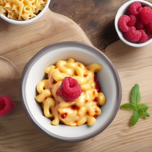 Cheese Macaroni Raspberry Beef