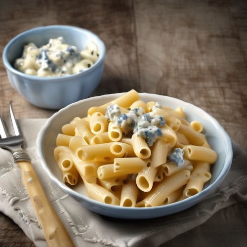 Blue Cheese Macaroni