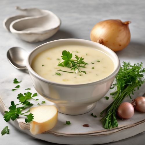 Creamy Onion and Potato Soup