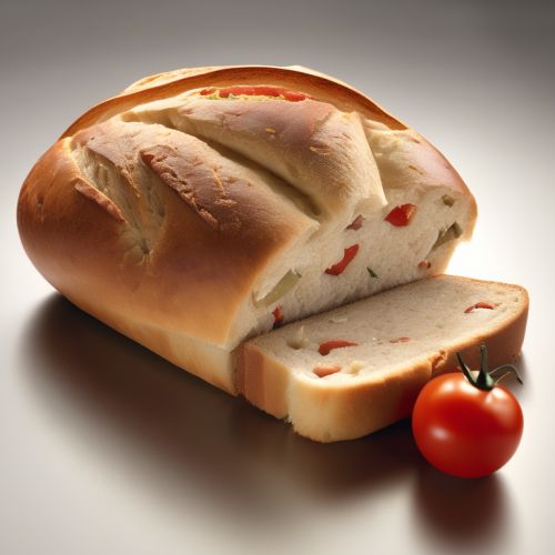 Tomato, Sausage, and Cheese Bread