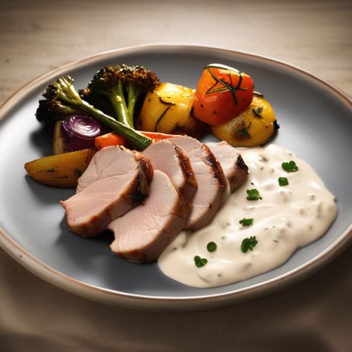 Pork Tenderloin with Roasted Vegetables