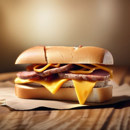 Sausage and Cheese Sandwich