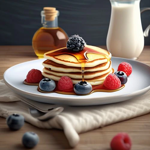 Cream Cheese Pancakes