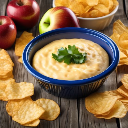 Cheese and Apple Vodka Chips