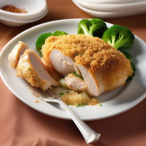 Stuffed Chicken Breast with Cabbage