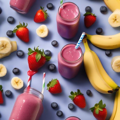 Mixed Berry Smoothie