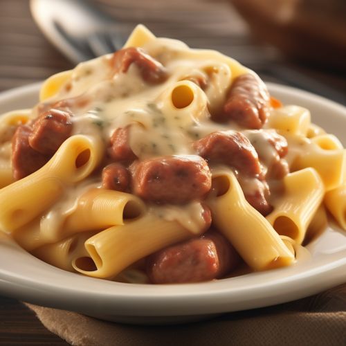 Cheese and Sausage Pasta