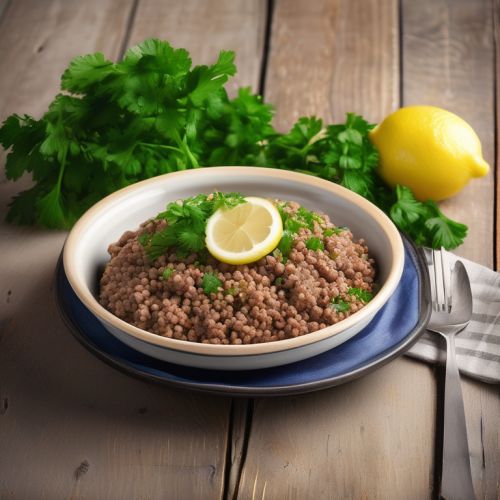 Buckwheat with Minced Meat