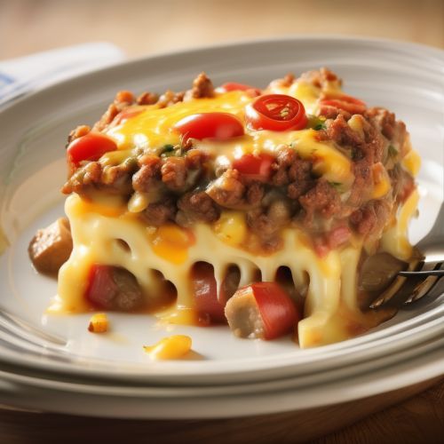 Minced Meat Potato Casserole