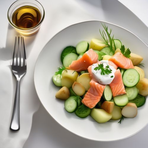 Salmon and Potato Salad