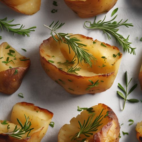 Roasted Potatoes with Herbs