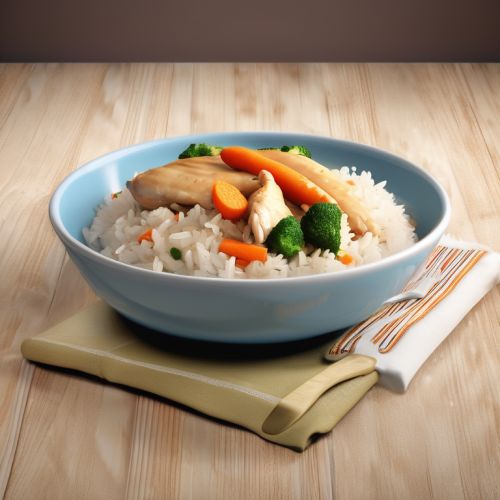 Chicken and Vegetable Rice