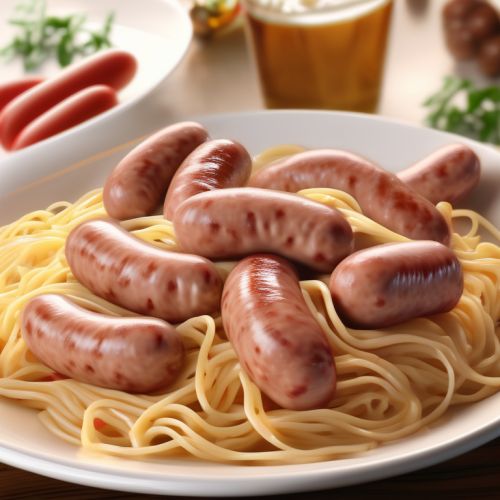 Sausage Spaghetti