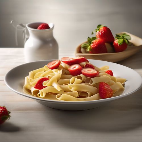 Strawberry Flavored Pasta