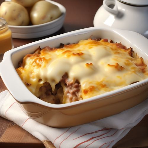 Potato and Meat Casserole