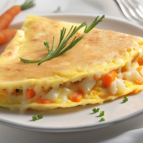 Cheese and Potato Omelette