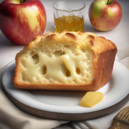 Cheese and Apple Bread