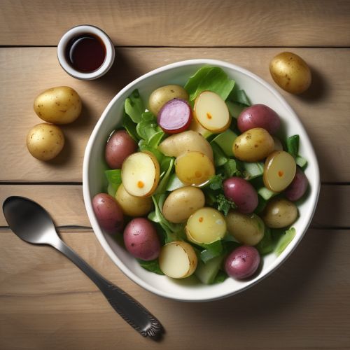 Baby Potato and Pickle Salad