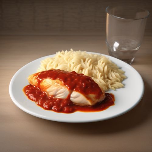 Chicken Breast with Tomato Sauce