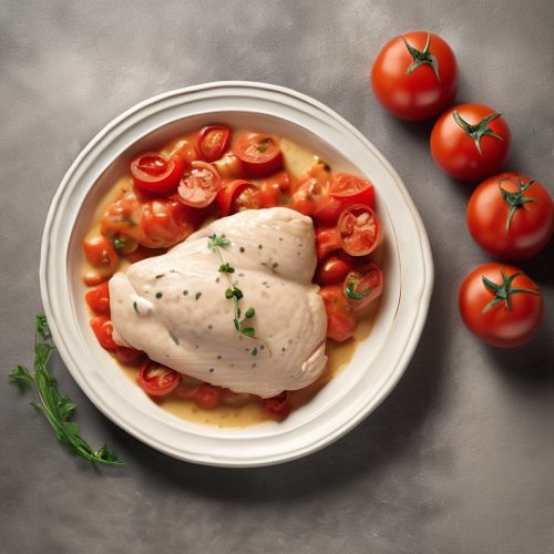 Creamy Chicken Breast with Tomatoes