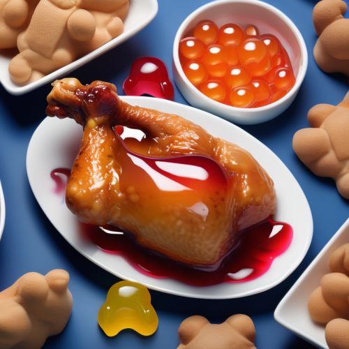 Chicken Leg with Jelly Bears