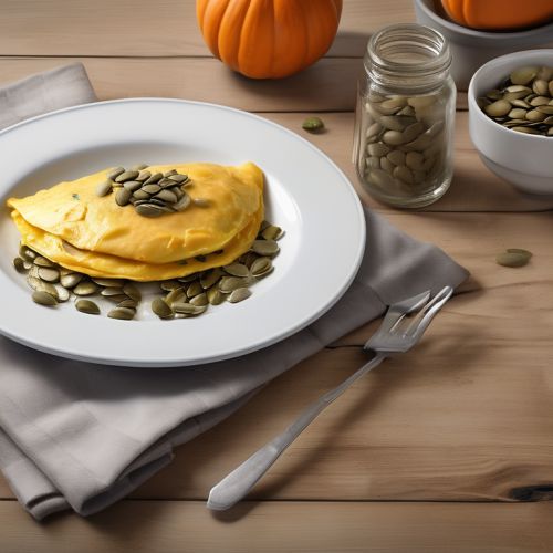 Pumpkin Seed Omelette