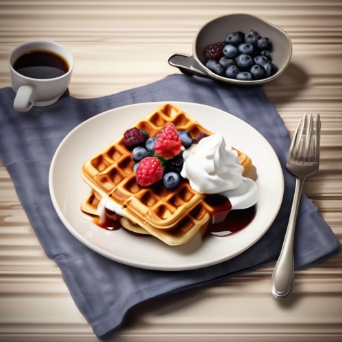 Soft Viennese Waffles