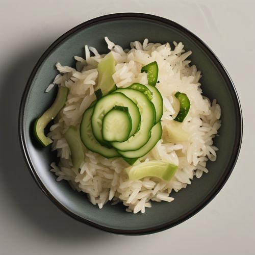 Sour Cabbage and Rice Stir-Fry