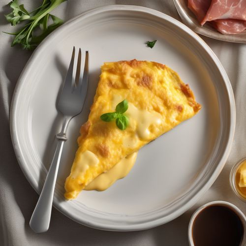 Meat and Cheese Omelette