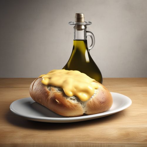 Bread with Olive Oil and Cheese