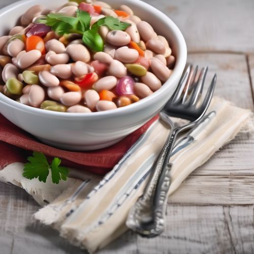 Russian-style Bean Salad