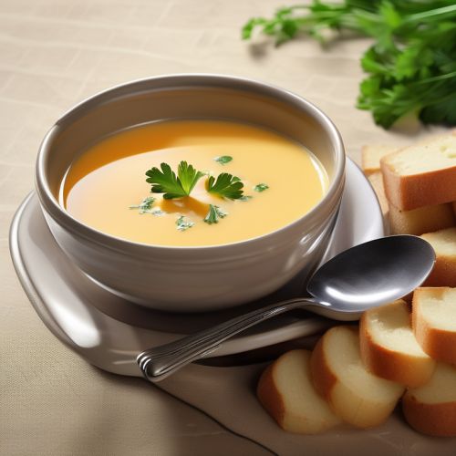 Creamy Potato and Carrot Soup
