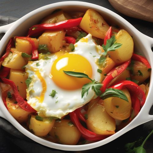 Peppers, Potatoes, and Eggs Mr. Cook