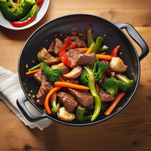 Meat and Vegetable Stir Fry