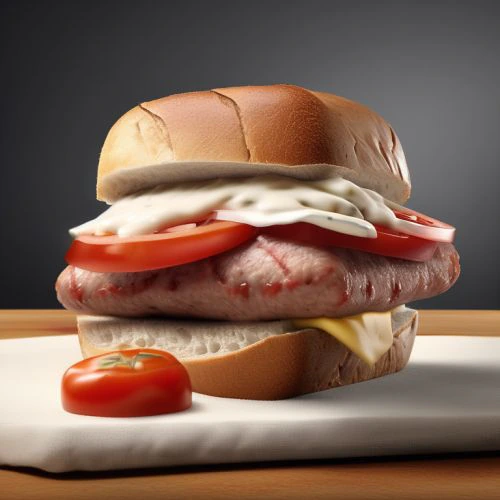 Grain Bread Sandwich