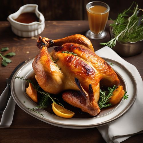 Roasted Chicken with Herbs
