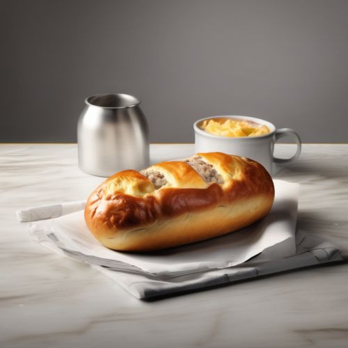 Sausage and Cheese Stuffed Bread
