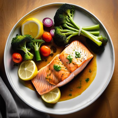 Baked Lemon Salmon