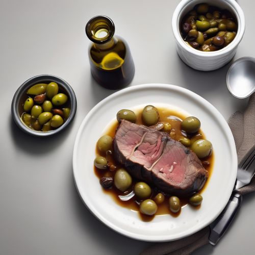 Olive Oil Braised Meat