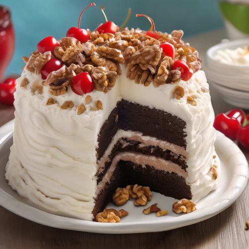 Poncho Original Cake